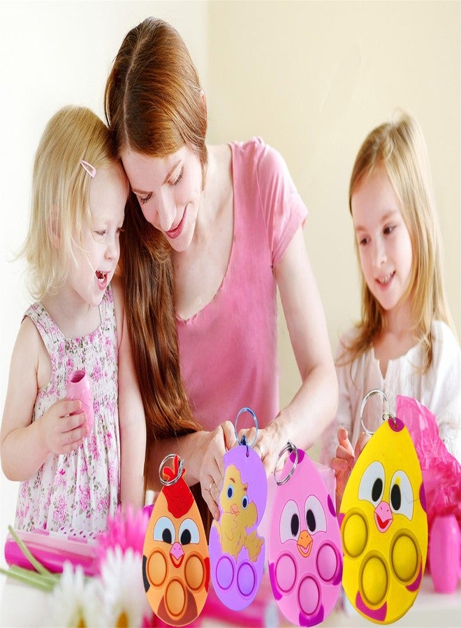 PSDFH 20 PCS Bulk Easter Mini Rabbit Egg For Adlut,Small Classroom Students Spring Party Favors - Image 4